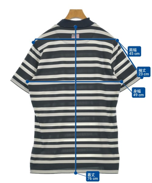 BRIEFING（ブリーフィング）Tシャツ・カットソー 紺 サイズ:L メンズ/2200725391089