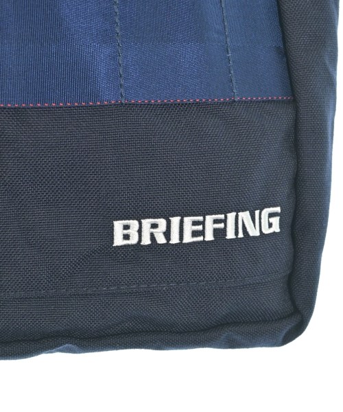 BRIEFING（ブリーフィング）トートバッグ 紺 サイズ:- メンズ/2200725842017
