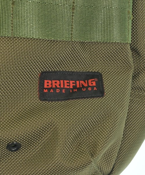 BRIEFING（ブリーフィング）ショルダーバッグ カーキ サイズ:- メンズ/2200721612751