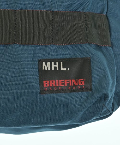 BRIEFING（ブリーフィング）トートバッグ 青 サイズ:- メンズ/2200726280016