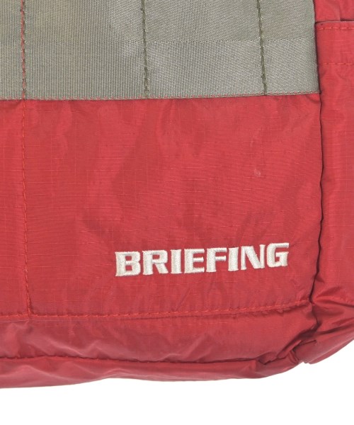 BRIEFING（ブリーフィング）トートバッグ 赤 サイズ:- メンズ/2200727164124