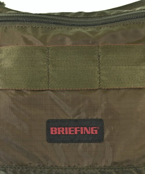 BRIEFING（ブリーフィング）ショルダーバッグ カーキ サイズ:- メンズ/2200724380107