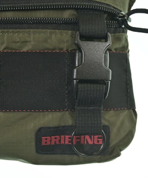 BRIEFING（ブリーフィング）ショルダーバッグ カーキ サイズ:- メンズ/2200724380138