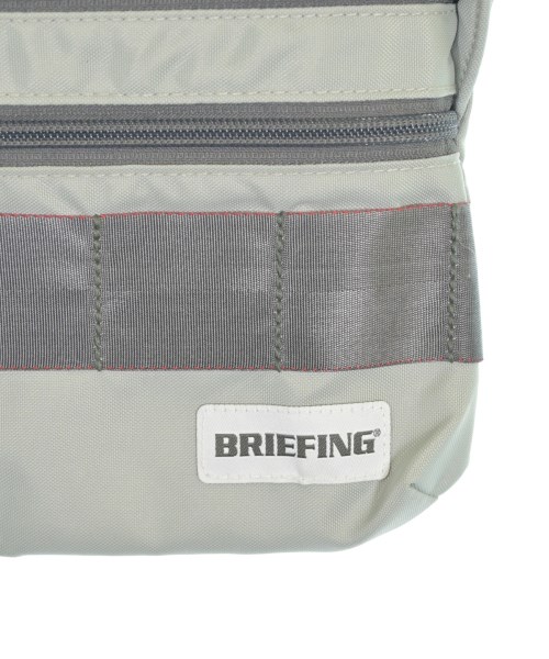 BRIEFING（ブリーフィング）ショルダーバッグ グレー サイズ:- メンズ/2200724494095