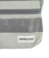 BRIEFING（ブリーフィング）ショルダーバッグ グレー サイズ:- メンズ/2200724494095