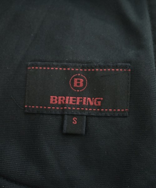 BRIEFING（ブリーフィング）スラックス 黒 サイズ:S メンズ/2200683294071