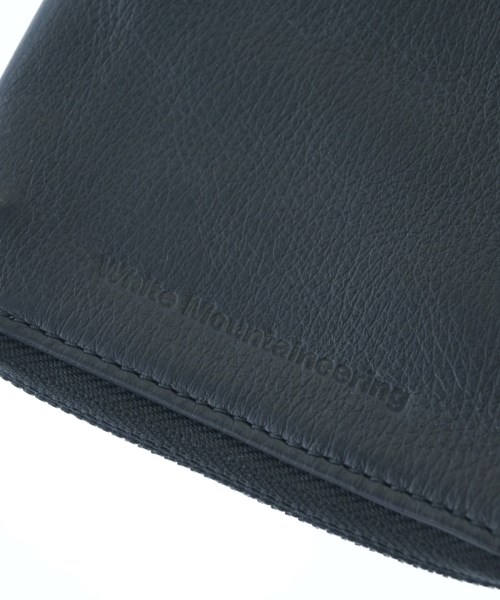White Mountaineering（ホワイトマウンテニアリング）財布・コインケース 黒 サイズ:- メンズ/2200683614251