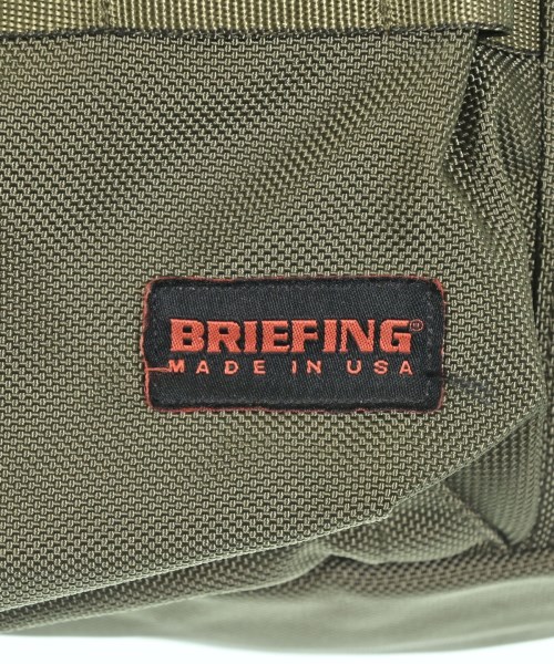 BRIEFING（ブリーフィング）ショルダーバッグ カーキ サイズ:- メンズ/2200691033037