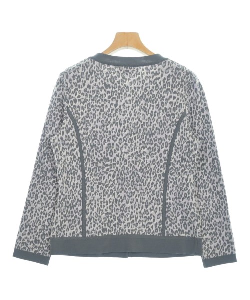 HANAE MORI（ハナエ　モリ）カーディガン グレー サイズ:38(S位) レディース/2200639823010