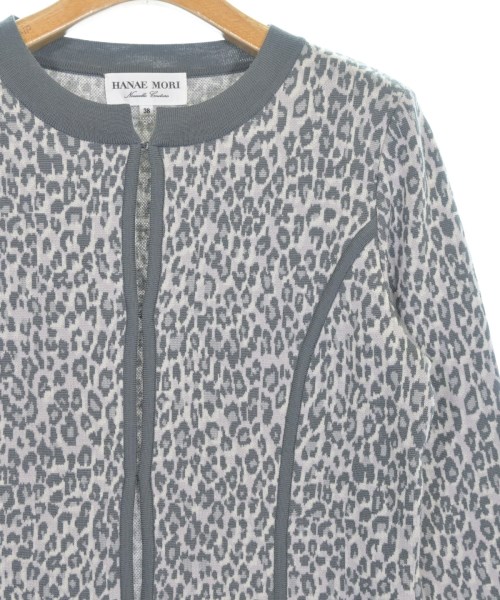 HANAE MORI（ハナエ　モリ）カーディガン グレー サイズ:38(S位) レディース/2200639823010