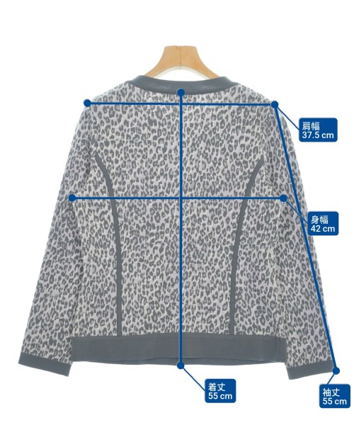 HANAE MORI（ハナエ　モリ）カーディガン グレー サイズ:38(S位) レディース/2200639823010