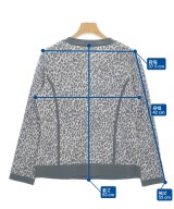 HANAE MORI（ハナエ　モリ）カーディガン グレー サイズ:38(S位) レディース/2200639823010