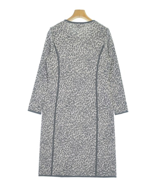 HANAE MORI（ハナエ　モリ）ワンピース グレー サイズ:38(S位) レディース/2200639823027