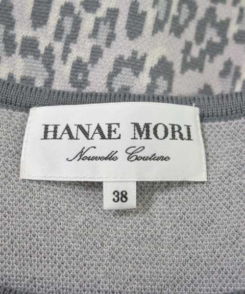 HANAE MORI（ハナエ　モリ）ワンピース グレー サイズ:38(S位) レディース/2200639823027