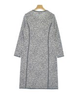 HANAE MORI（ハナエ　モリ）ワンピース グレー サイズ:38(S位) レディース/2200639823027