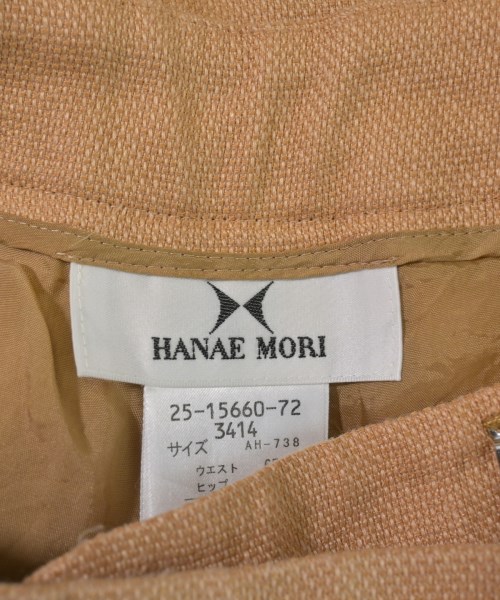 HANAE MORI（ハナエ　モリ）その他 オレンジ サイズ:38(S位) レディース/2200631314165
