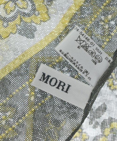 HANAE MORI（ハナエ　モリ）バンダナ・スカーフ 緑 サイズ:- レディース/2200623188064