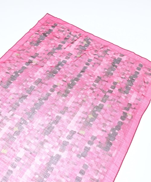 HANAE MORI（ハナエ　モリ）マフラー ピンク サイズ:- レディース/2200623318225