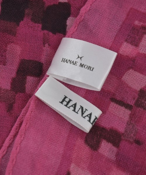 HANAE MORI（ハナエ　モリ）マフラー ピンク サイズ:- レディース/2200623318225