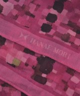HANAE MORI（ハナエ　モリ）マフラー ピンク サイズ:- レディース/2200623318225
