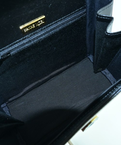 HANAE MORI（ハナエ　モリ）ハンドバッグ 黒 サイズ:- レディース/2200623597019