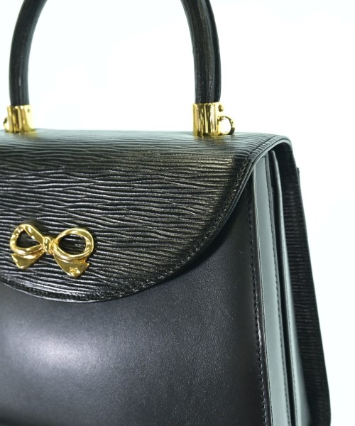 HANAE MORI（ハナエ　モリ）ハンドバッグ 黒 サイズ:- レディース/2200623597019