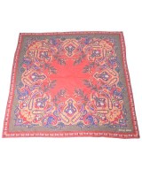 HANAE MORI（ハナエ　モリ）バンダナ・スカーフ 赤 サイズ:- レディース/2200614969245