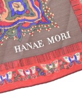 HANAE MORI（ハナエ　モリ）バンダナ・スカーフ 赤 サイズ:- レディース/2200614969245
