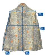 HANAE MORI（ハナエ　モリ）カジュアルシャツ グレー サイズ:40(M位) レディース/2200631571018