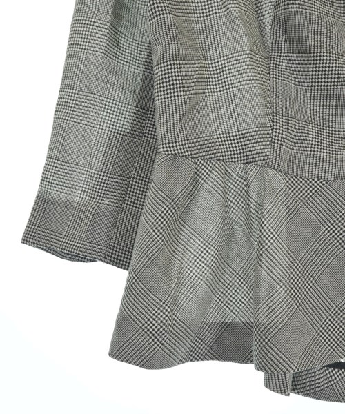 HANAE MORI（ハナエ　モリ）カジュアルジャケット 黒 サイズ:38(S位) レディース/2200629376038