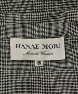 HANAE MORI（ハナエ　モリ）カジュアルジャケット 黒 サイズ:38(S位) レディース/2200629376038