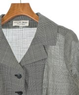 HANAE MORI（ハナエ　モリ）カジュアルジャケット 黒 サイズ:38(S位) レディース/2200629376038