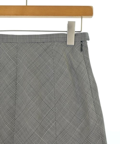 HANAE MORI（ハナエ　モリ）ひざ丈スカート 黒 サイズ:38(S位) レディース/2200629376175