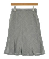 HANAE MORI（ハナエ　モリ）ひざ丈スカート 黒 サイズ:38(S位) レディース/2200629376175