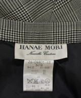 HANAE MORI（ハナエ　モリ）ひざ丈スカート 黒 サイズ:38(S位) レディース/2200629376175