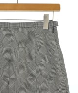 HANAE MORI（ハナエ　モリ）ひざ丈スカート 黒 サイズ:38(S位) レディース/2200629376175