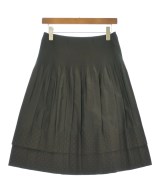 HANAE MORI（ハナエ　モリ）ロング・マキシ丈スカート 茶 サイズ:40(M位) レディース/2200607079081