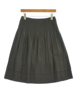 HANAE MORI（ハナエ　モリ）ロング・マキシ丈スカート 茶 サイズ:40(M位) レディース/2200607079081