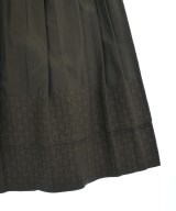 HANAE MORI（ハナエ　モリ）ロング・マキシ丈スカート 茶 サイズ:40(M位) レディース/2200607079081