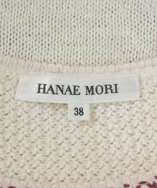 HANAE MORI（ハナエ　モリ）ニット・セーター 白 サイズ:38(S位) レディース/2200607079135