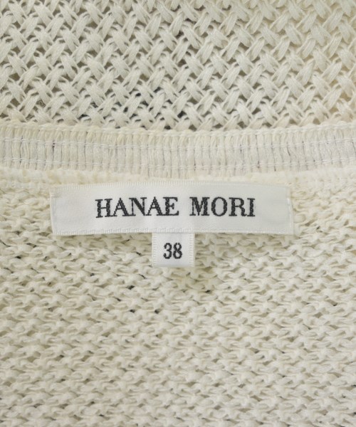 HANAE MORI（ハナエ　モリ）カーディガン 白 サイズ:38(S位) レディース/2200607079142