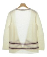 HANAE MORI（ハナエ　モリ）カーディガン 白 サイズ:38(S位) レディース/2200607079142