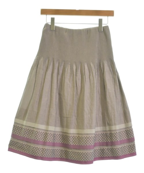 ハナエ　モリ(HANAE MORI)のHANAE MORI ひざ丈スカート
