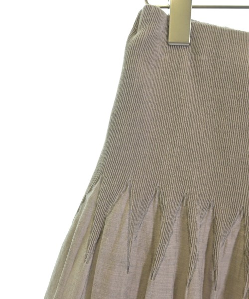 HANAE MORI（ハナエ　モリ）ひざ丈スカート ピンク サイズ:38(S位) レディース/2200610114083