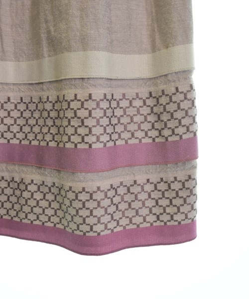 HANAE MORI（ハナエ　モリ）ひざ丈スカート ピンク サイズ:38(S位) レディース/2200610114083