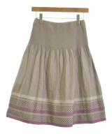 HANAE MORI ひざ丈スカート