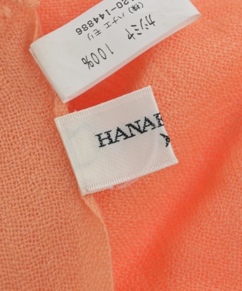 HANAE MORI（ハナエ　モリ）ストール オレンジ サイズ:- レディース/2200610822278