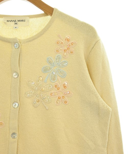 HANAE MORI（ハナエ　モリ）カーディガン ベージュ サイズ:M レディース/2200608307190