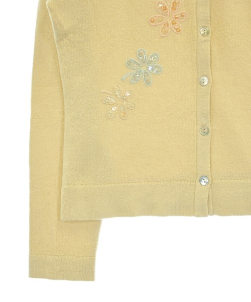 HANAE MORI（ハナエ　モリ）カーディガン ベージュ サイズ:M レディース/2200608307190