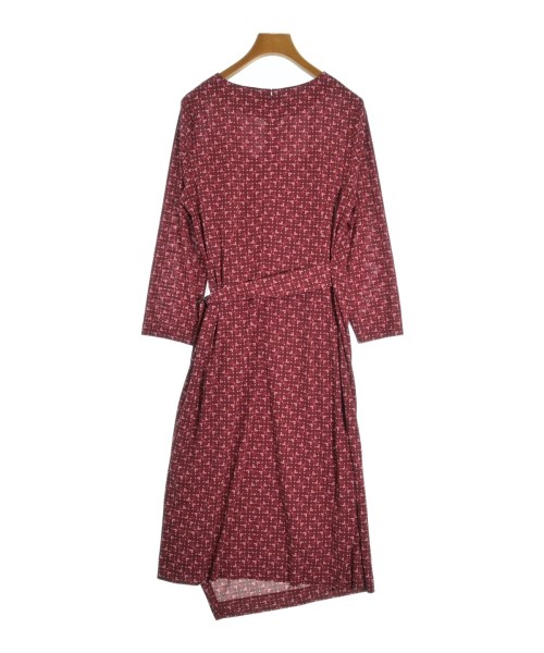 HANAE MORI（ハナエ　モリ）ワンピース 赤 サイズ:40(M位) レディース/2200676149029
